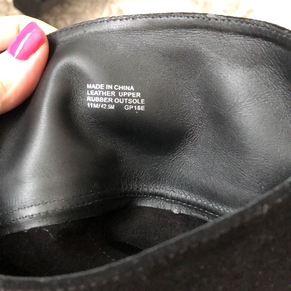 MICHAEL KORS black genuine suede Regina Boots - Picture 14 of 15